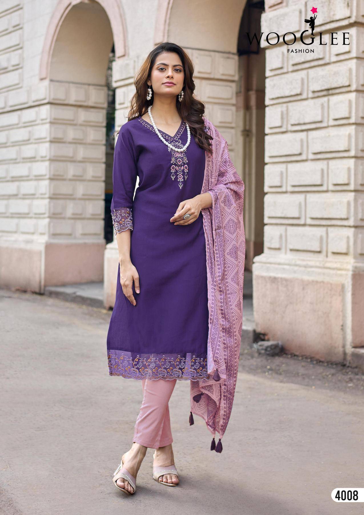 Wooglee sagaai vol 3 Designer wholesale kurtis in Surat